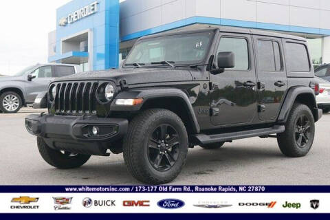 2021 Jeep Wrangler Unlimited for sale at Roanoke Rapids Auto Group in Roanoke Rapids NC