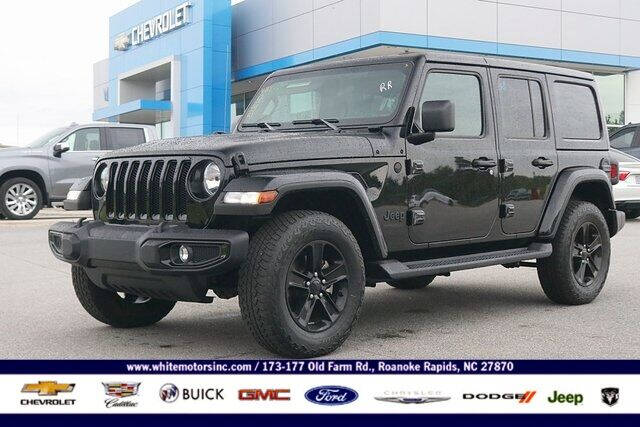 2021 Jeep Wrangler Unlimited for sale at Roanoke Rapids Auto Group in Roanoke Rapids NC
