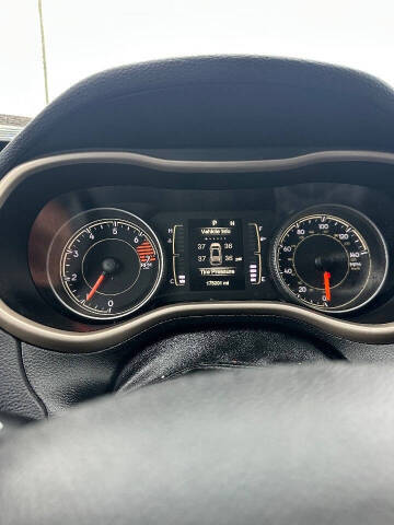 2016 Jeep Cherokee Latitude