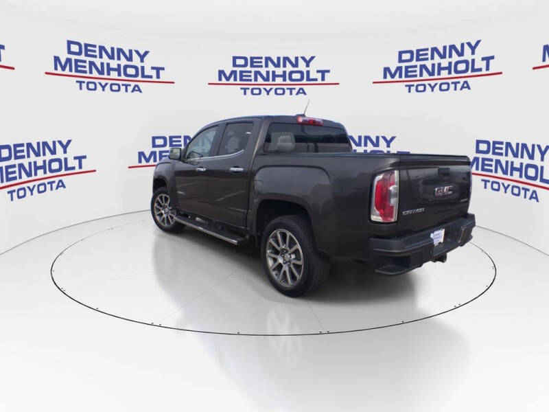 2019 GMC Canyon