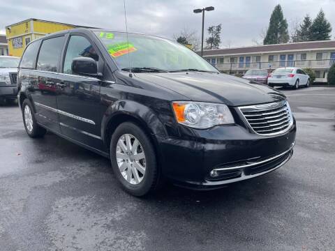 2013 Chrysler Town and Country for sale at SWIFT AUTO SALES INC in Salem OR