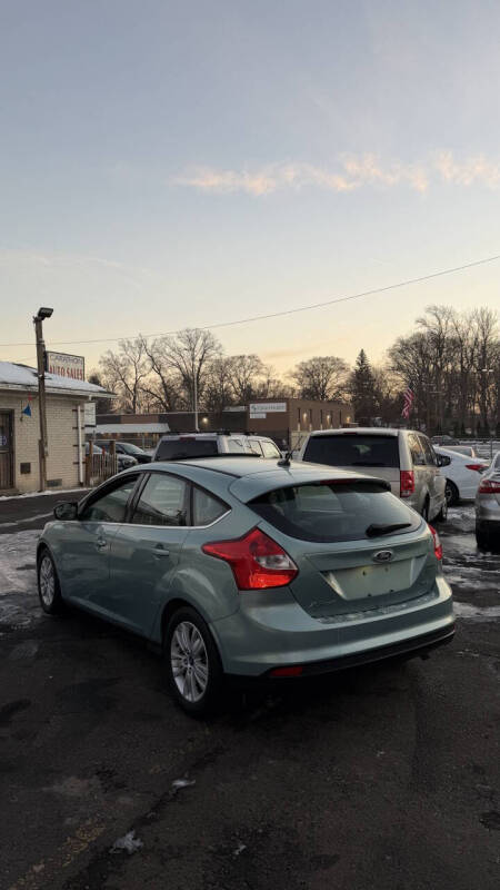 2012 Ford Focus SE
