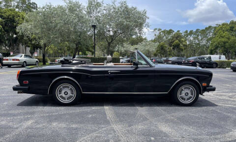 1988 Rolls-Royce Corniche