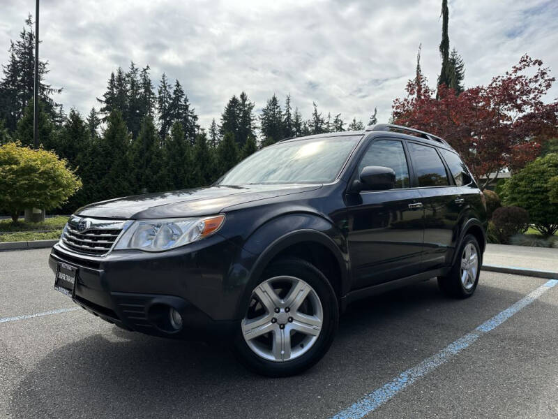 2010 Subaru Forester for sale at Silver Star Auto in Lynnwood WA