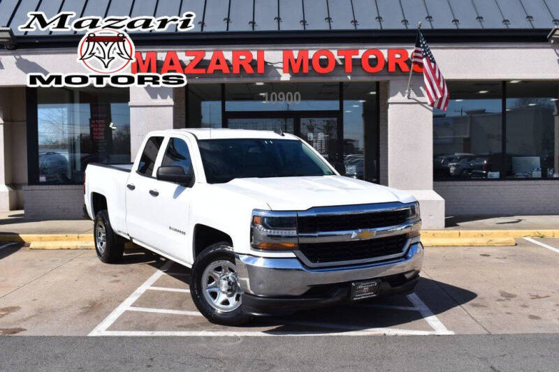 2018 Chevrolet Silverado 1500