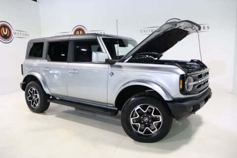 2023 Ford Bronco Outer Banks Advanced
