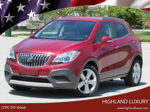 2015 Buick Encore for sale at Highland Luxury in Highland IN