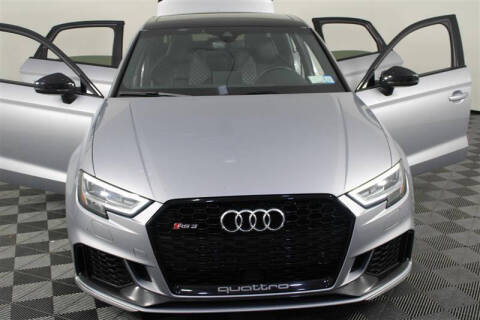 2018 Audi RS 3 2.5T quattro