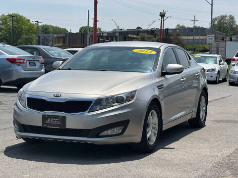2013 Kia Optima for sale at El Chapin Auto Sales, LLC. in Omaha NE