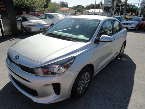 2019 Kia Rio for sale at DeWitt Motor Sales in Sarasota FL