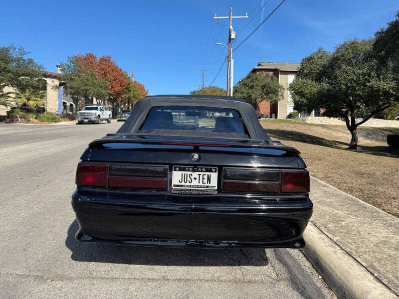 1989 Ford Mustang GT