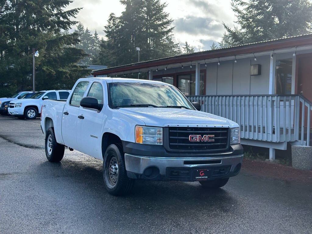 2012 GMC Sierra 1500 for sale at Cascade Motors in Olympia, WA