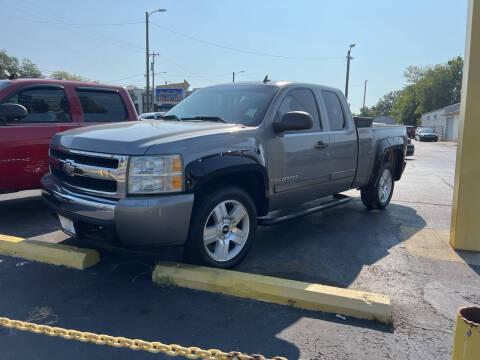 2008 Chevrolet Silverado 1500 for sale at Rucker's Auto Sales Inc. in Nashville TN