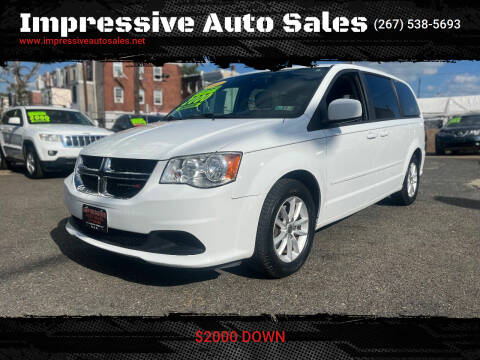 2015 Dodge Grand Caravan for sale at Impressive Auto Sales in Philadelphia PA