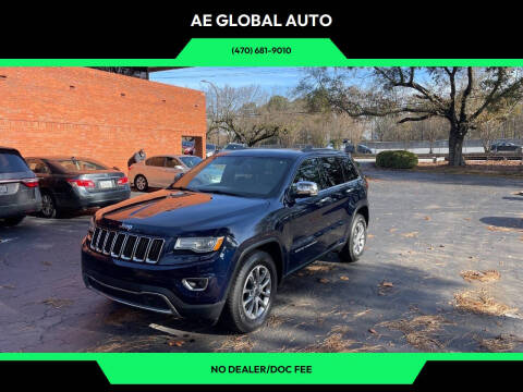 2014 Jeep Grand Cherokee Limited