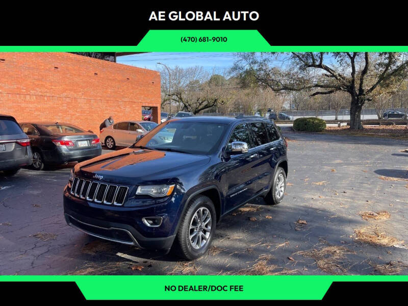 2014 Jeep Grand Cherokee Limited