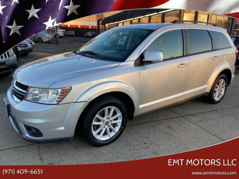 2013 Dodge Journey for sale at EMT MOTORS LLC in Portland OR