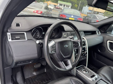 2017 Land Rover Discovery Sport HSE