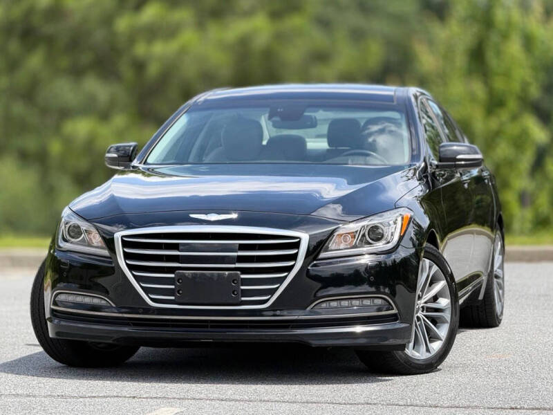 2017 Genesis G80