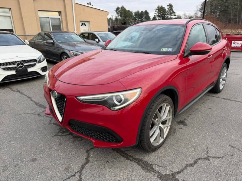2018 Alfa Romeo Stelvio Sport