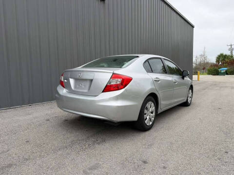 2012 Honda Civic LX