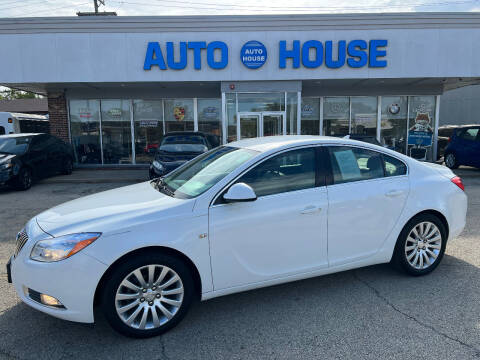 2011 Buick Regal for sale at Auto House Motors in Downers Grove IL