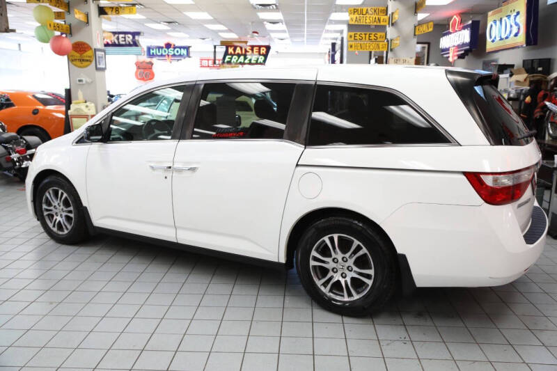 2011 Honda Odyssey EX-L w/DVD