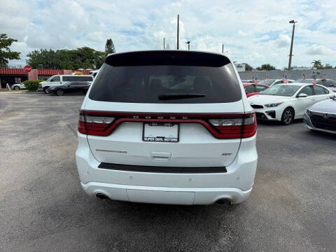 2021 Dodge Durango GT