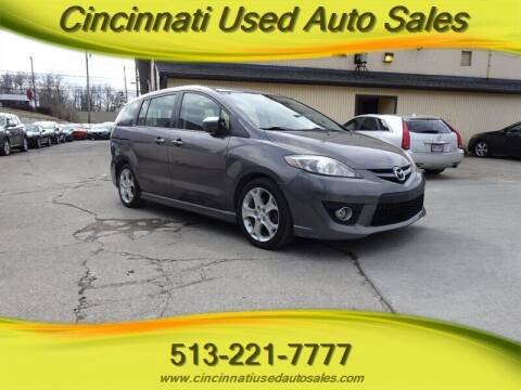 2010 Mazda MAZDA5 for sale at Cincinnati Used Auto Sales in Cincinnati OH