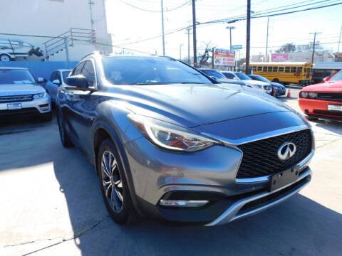 2017 Infiniti QX30 for sale at AMD AUTO in San Antonio TX