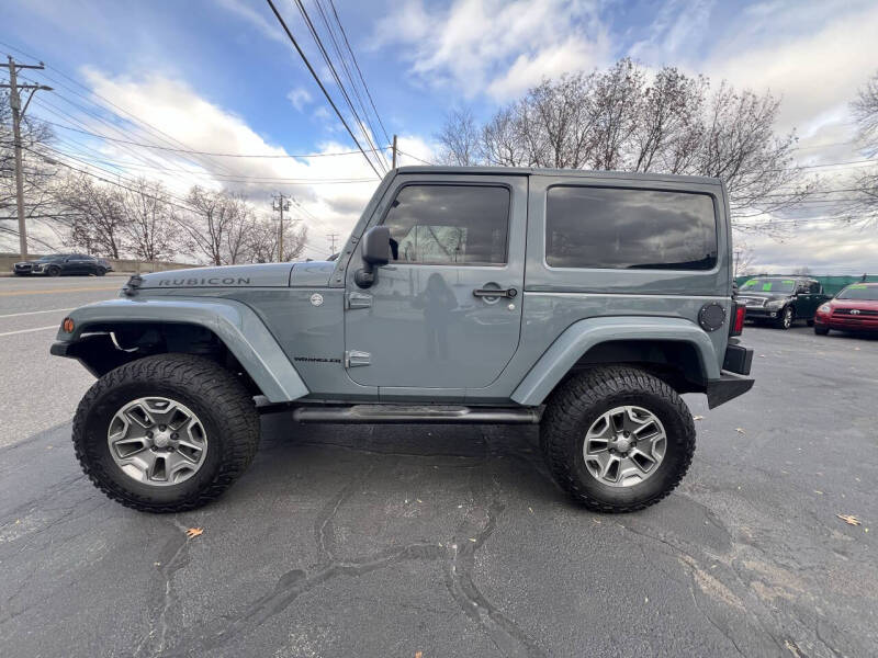 2014 Jeep Wrangler Rubicon