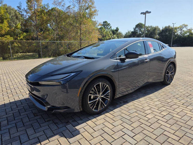 2026 Toyota Prius XLE