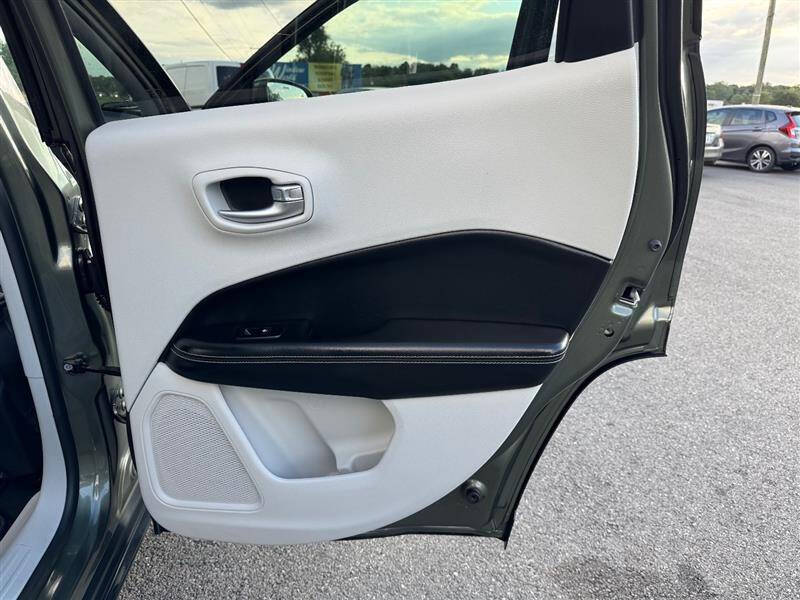 2018 Jeep Compass Latitude