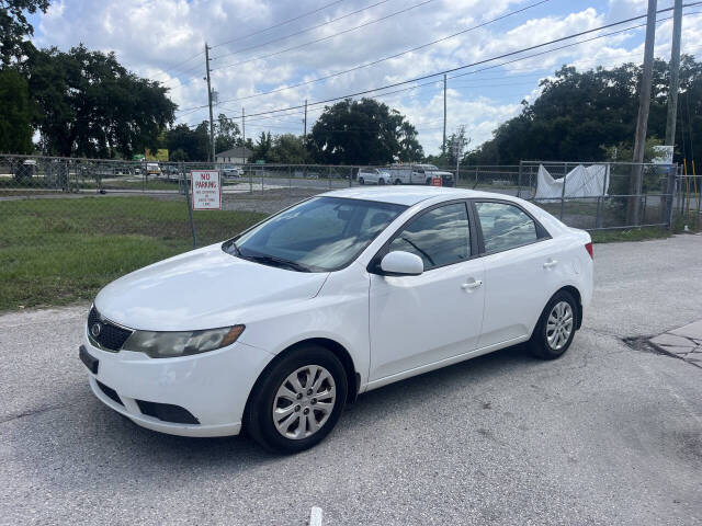 2012 Kia Forte for sale at Hobgood Auto Sales in Land O Lakes, FL