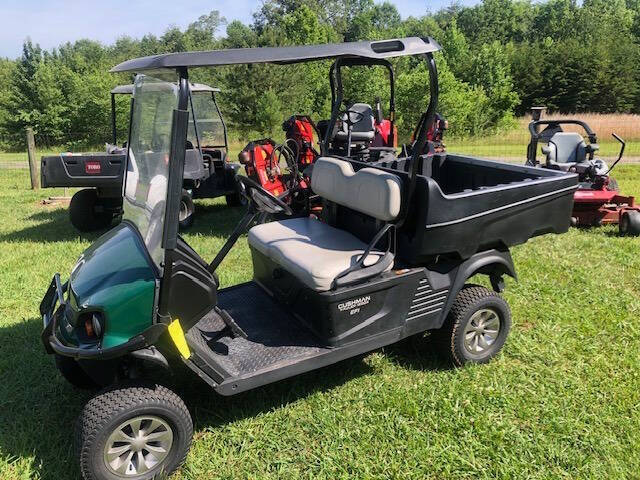 2019 Cushman 1200 Hauler