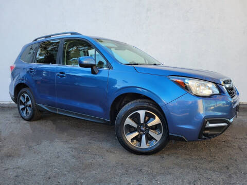 2017 Subaru Forester for sale at Planet Cars in Fairfield CA