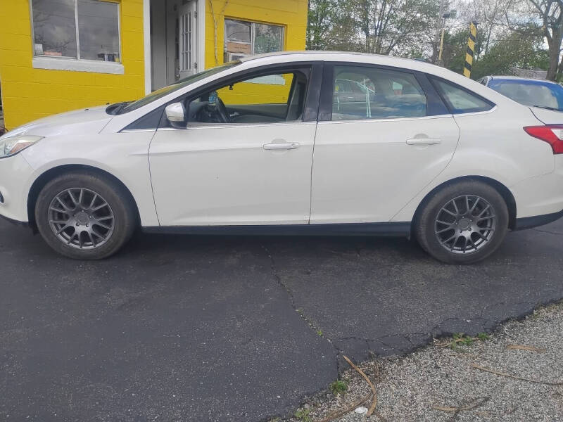 2012 Ford Focus SEL