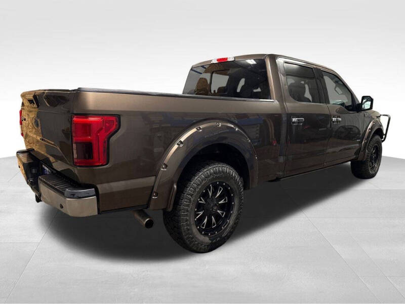 2016 Ford F-150 Lariat