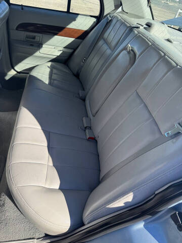 2003 Mercury Grand Marquis LS Premium