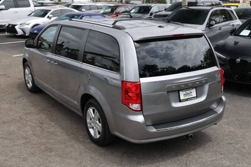2018 Dodge Grand Caravan SXT