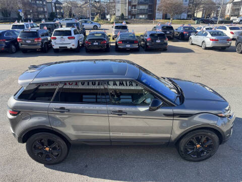 2018 Land Rover Range Rover Evoque SE