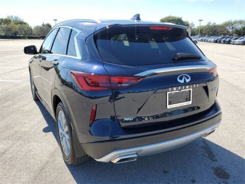 2025 Infiniti QX50 Luxe