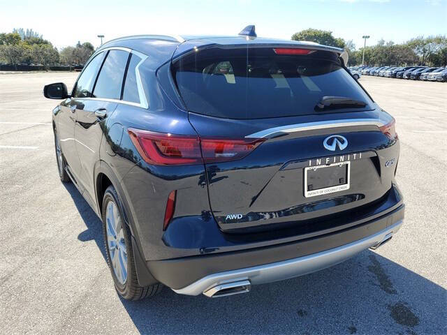 2025 Infiniti QX50 Luxe