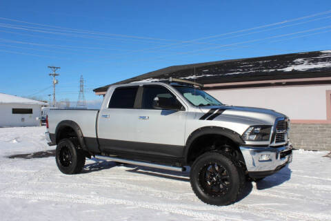 2012 RAM 2500 Big Horn