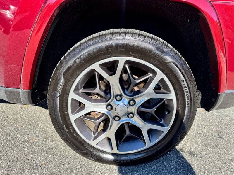 2018 Jeep Grand Cherokee Sterling Edition