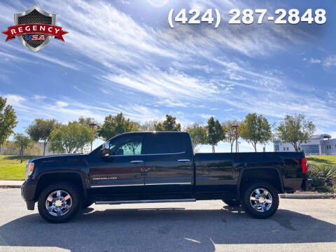 2016 GMC Sierra 3500HD