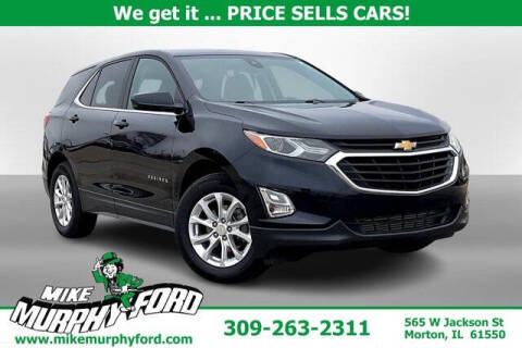 2021 Chevrolet Equinox for sale at Mike Murphy Ford in Morton IL