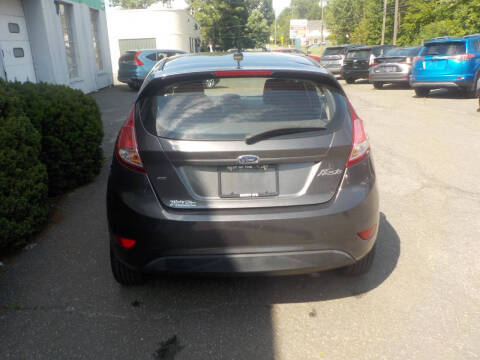 2018 Ford Fiesta SE