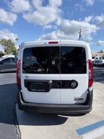 2017 RAM ProMaster City