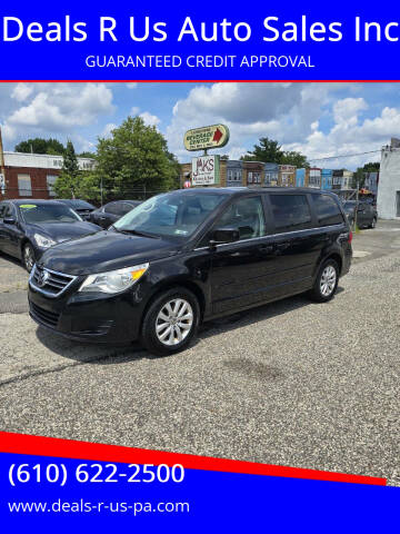 2012 Volkswagen Routan SE